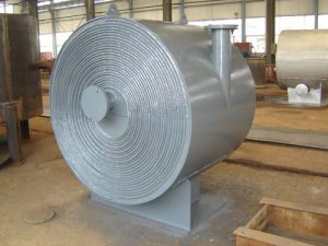 螺旋板式換熱器結(jié)構(gòu)、性能及特點